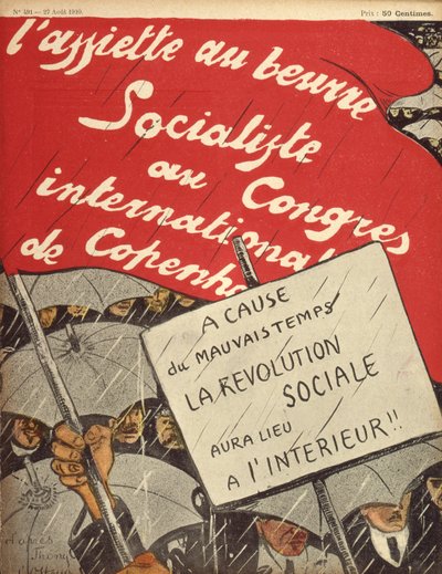 Because of Bad Weather, the Social Revolution Will Take Place Indoors, Title Page from L